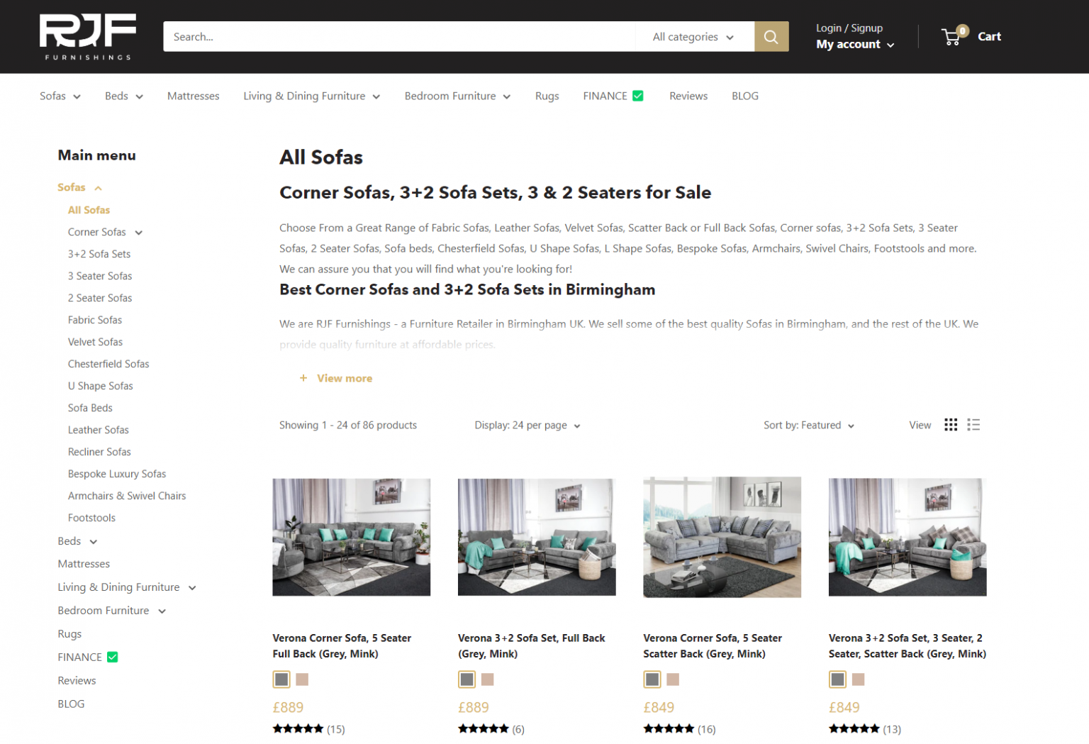 Sofas Top 8 Pay Weekly, Pay Monthly & Bad Credit Options Catalogues