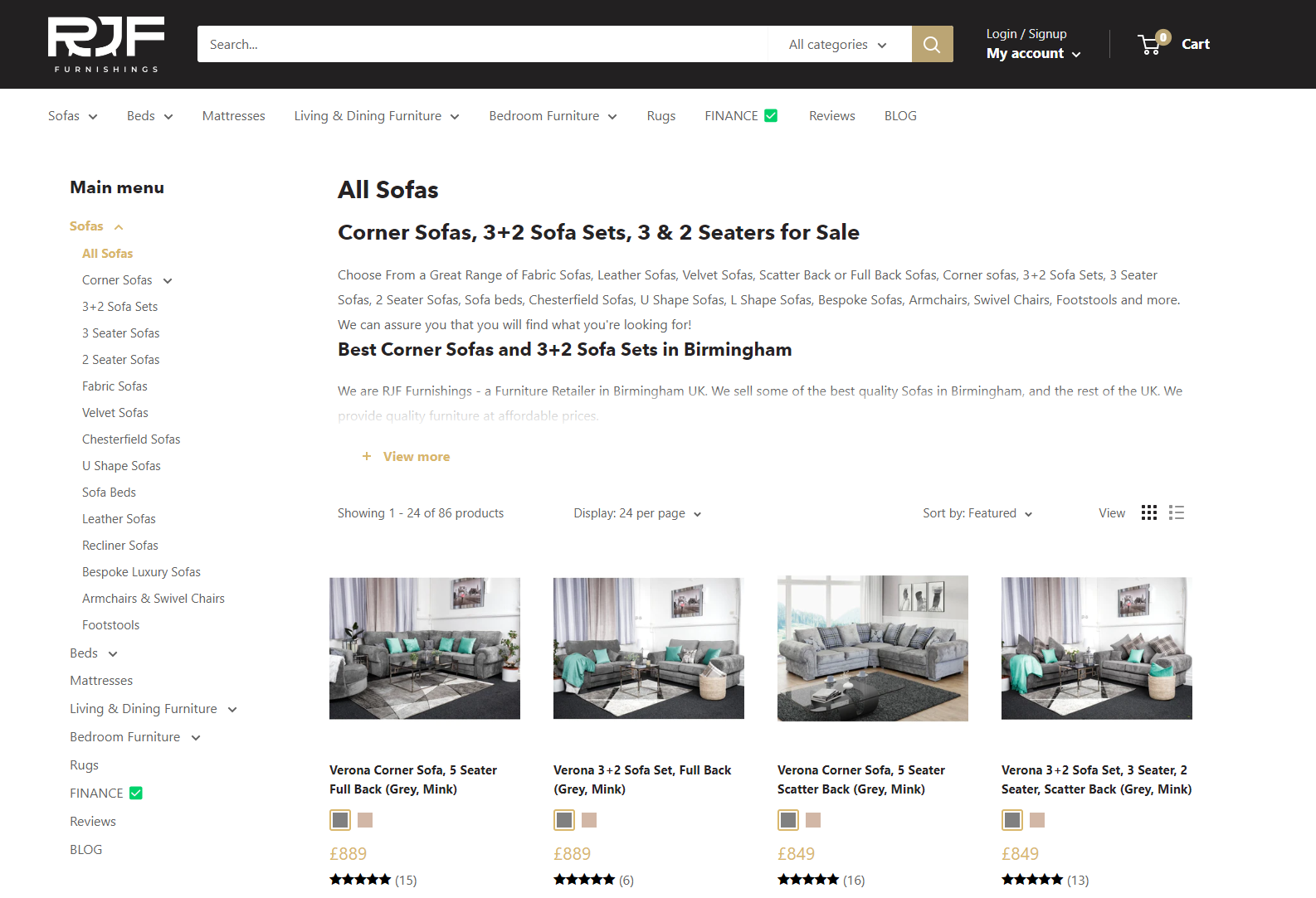 Sofas Top 8 Pay Weekly, Pay Monthly & Bad Credit Options Catalogues